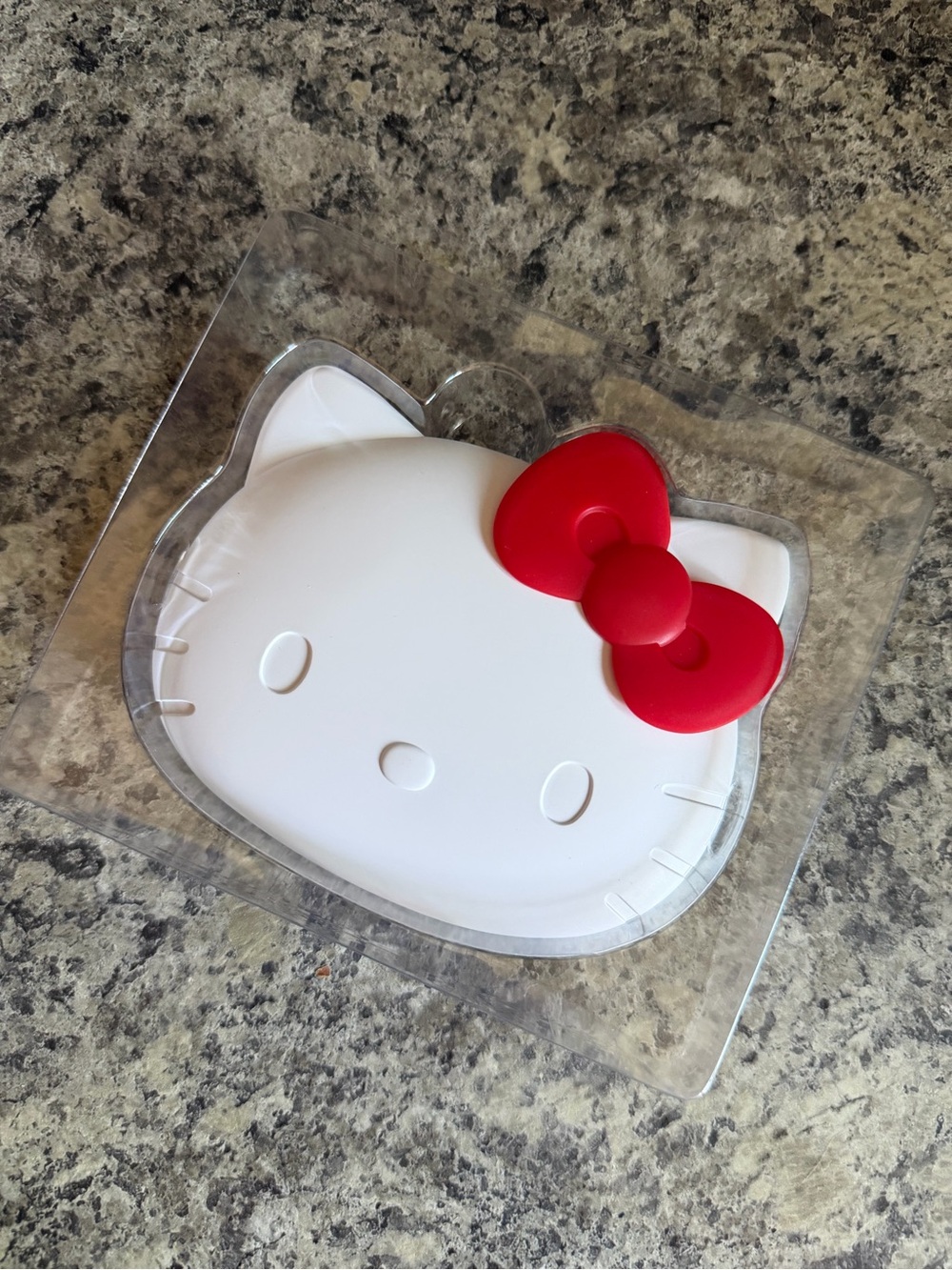 Impressions White and Red Hello Kitty Makeup mirror - Picture 5 of 9